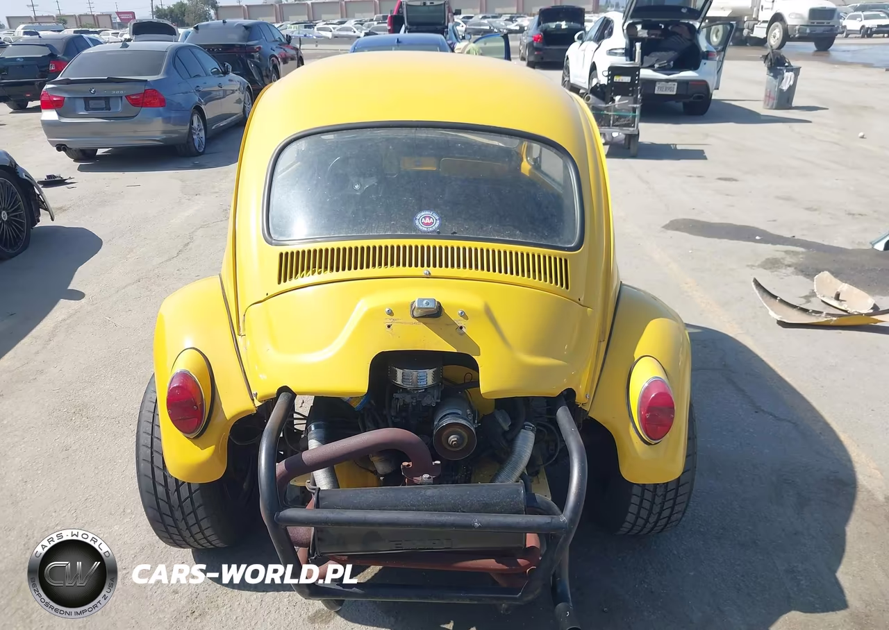 1969 Volkswagen Beetle VIN:118084031 - 21