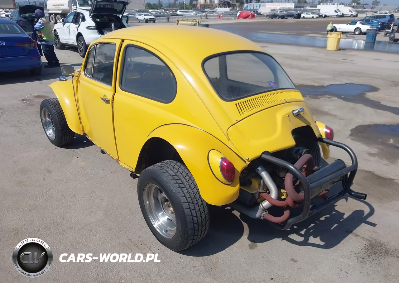 1969 Volkswagen Beetle VIN:118084031 - 3