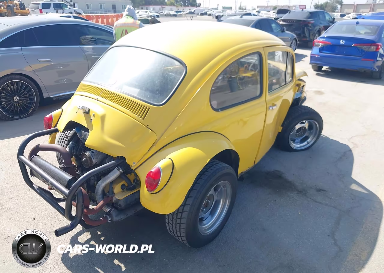 1969 Volkswagen Beetle VIN:118084031 - 4