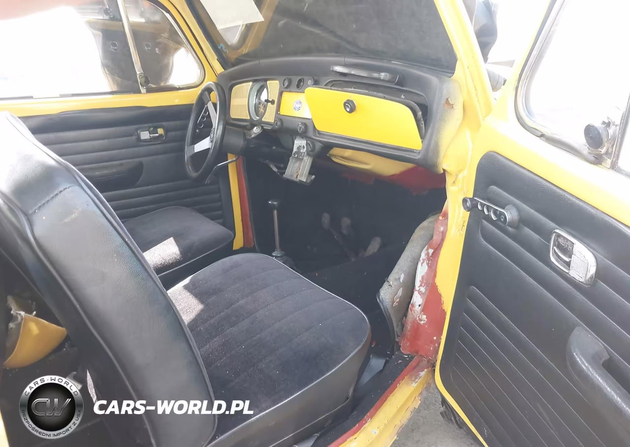 1969 Volkswagen Beetle VIN:118084031 - 5