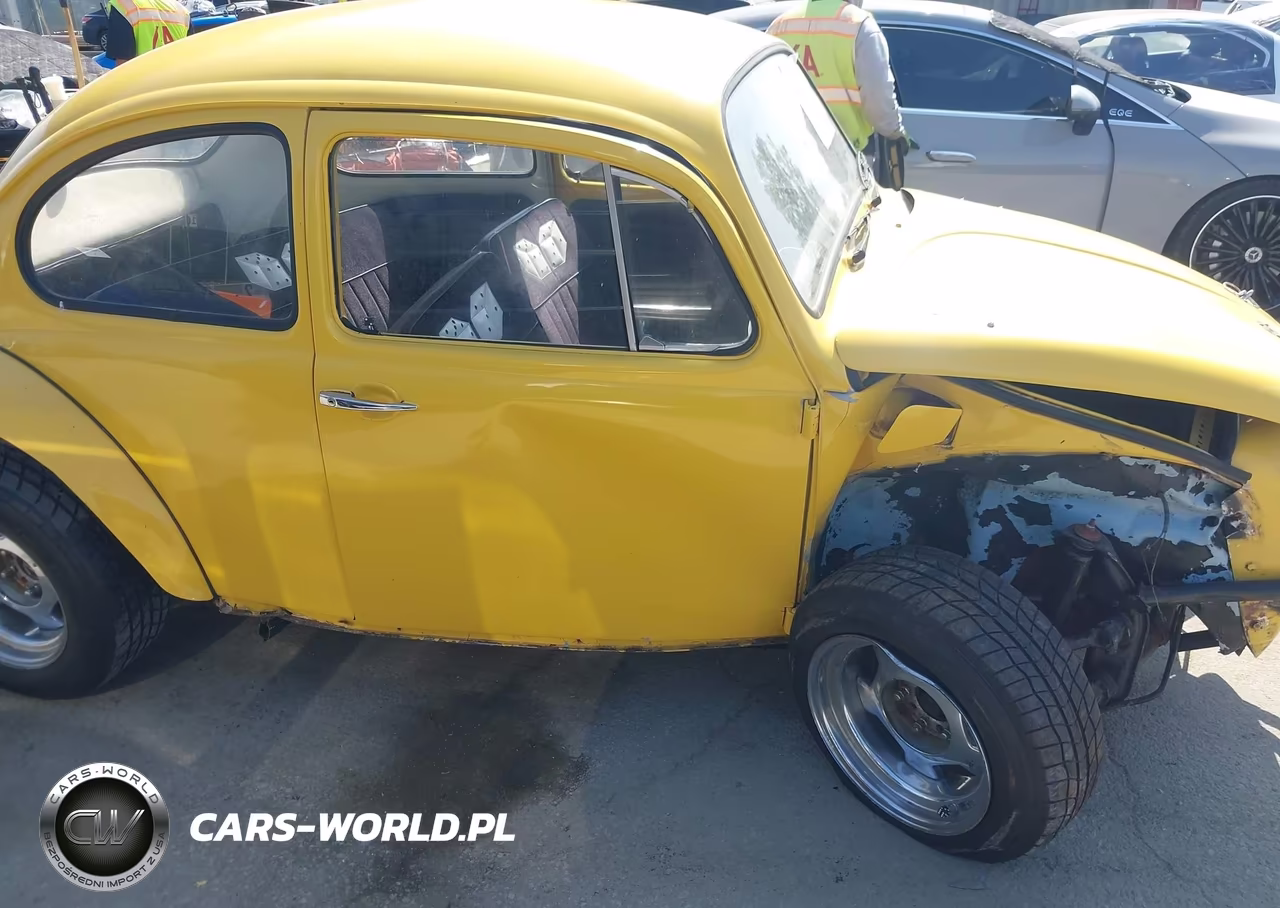 1969 Volkswagen Beetle VIN:118084031 - 6