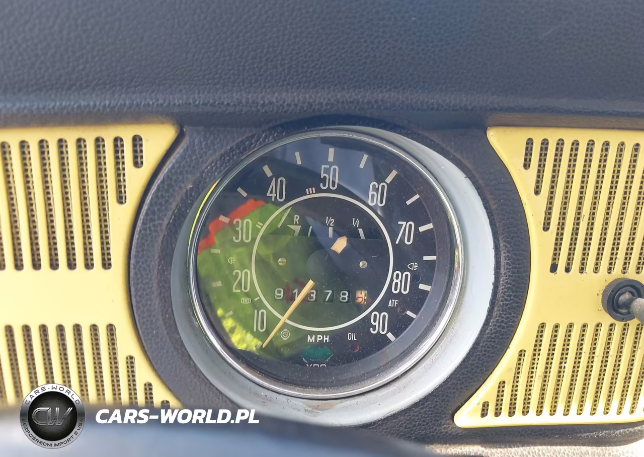 1969 Volkswagen Beetle VIN:118084031 - 7