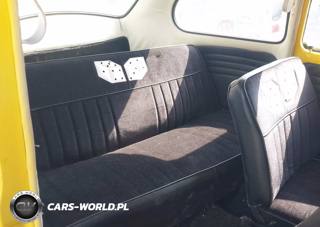 1969 Volkswagen Beetle VIN:118084031 - 8