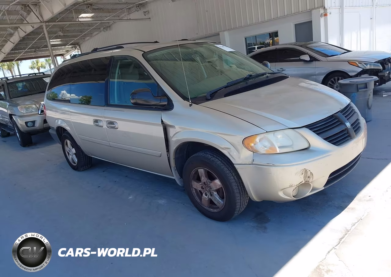 2006 Dodge Grand Caravan Sxt