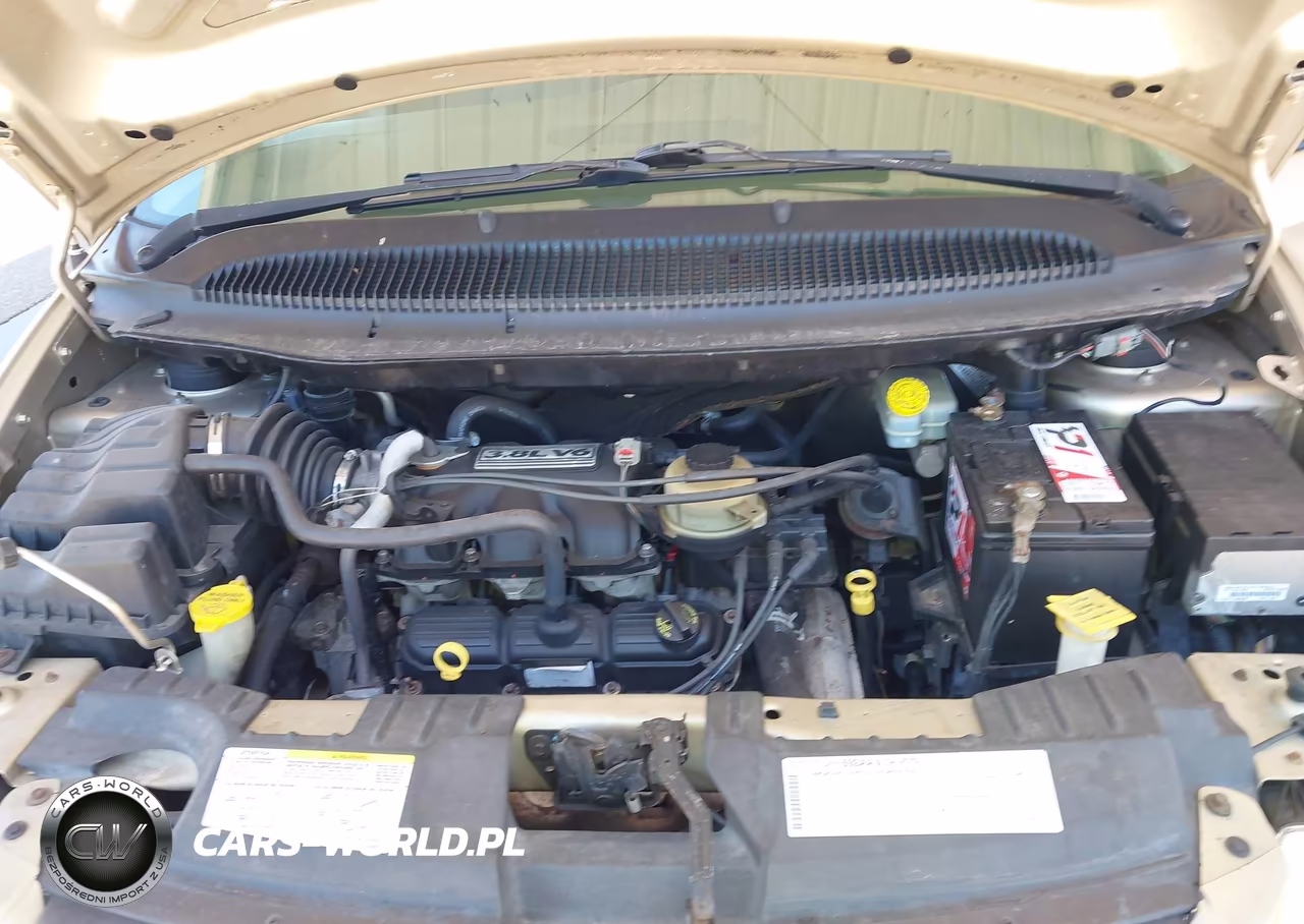 2006 Dodge Grand Caravan Sxt VIN:2D4GP44L86R641596 - 10