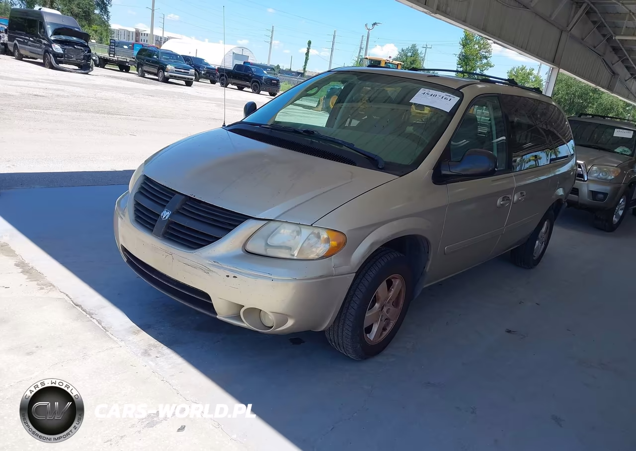 2006 Dodge Grand Caravan Sxt VIN:2D4GP44L86R641596 - 2