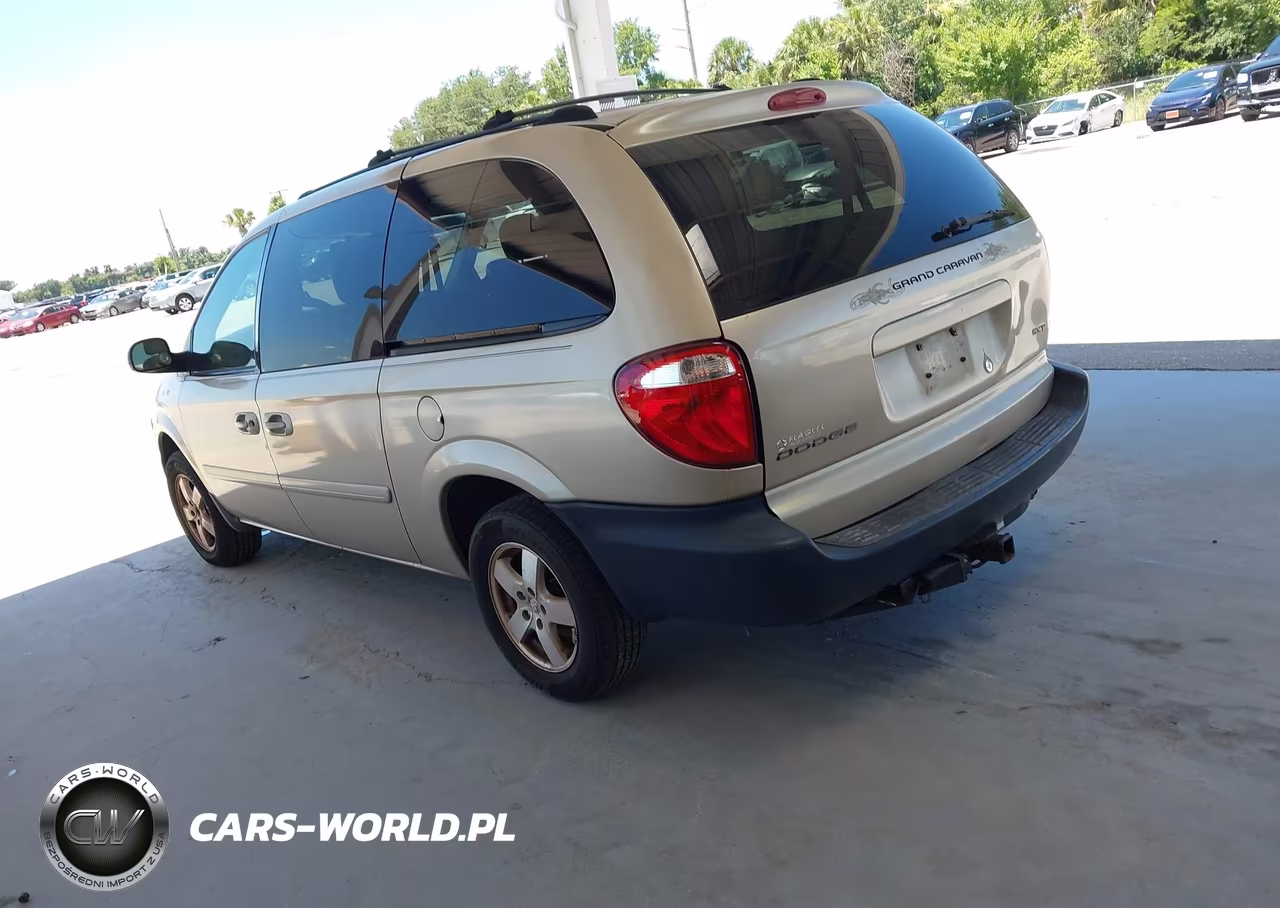 2006 Dodge Grand Caravan Sxt VIN:2D4GP44L86R641596 - 3