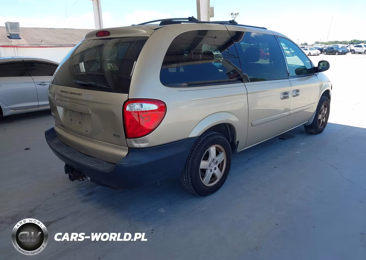 2006 Dodge Grand Caravan Sxt VIN:2D4GP44L86R641596 - 4