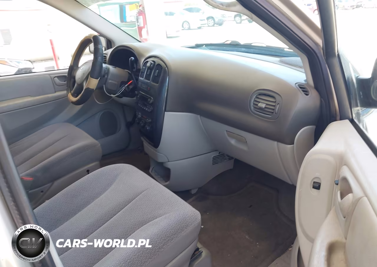 2006 Dodge Grand Caravan Sxt VIN:2D4GP44L86R641596 - 5