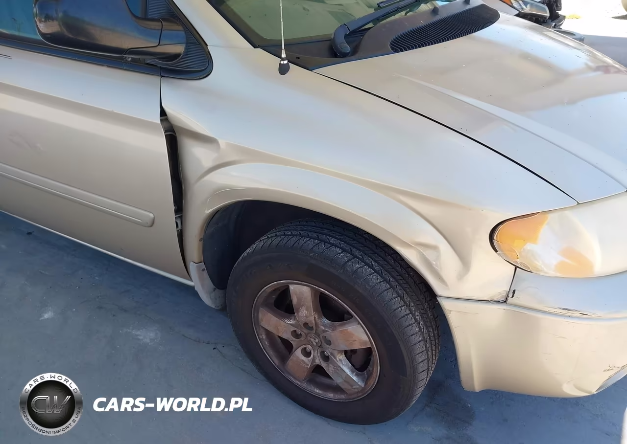 2006 Dodge Grand Caravan Sxt VIN:2D4GP44L86R641596 - 6