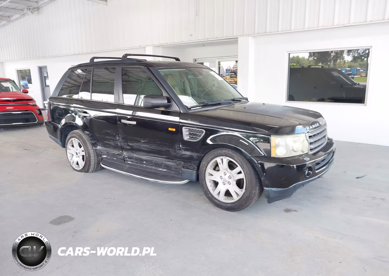 2006 Land Rover Range Rover Sport Hse
