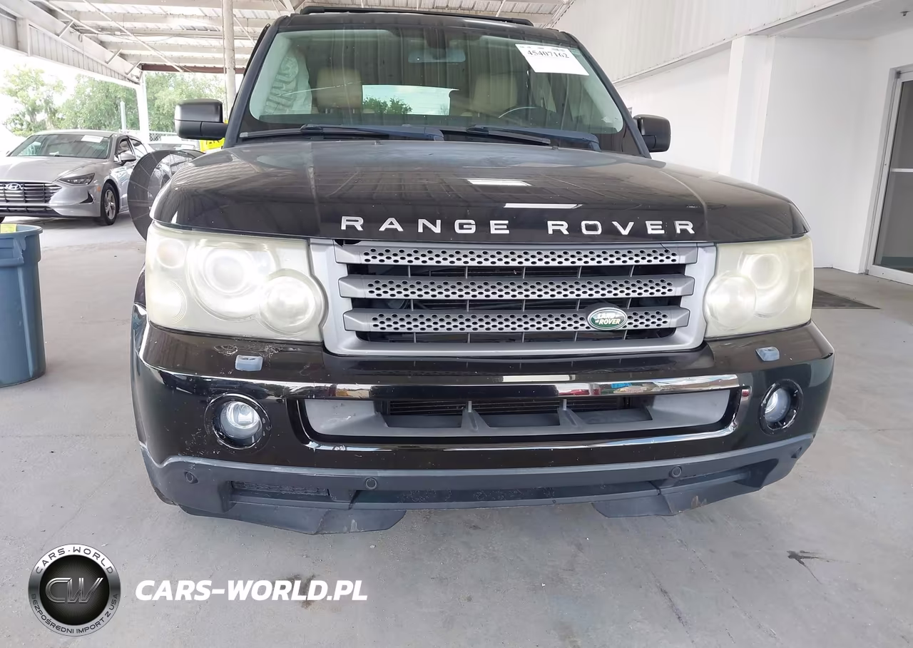 2006 Land Rover Range Rover Sport Hse VIN:SALSF25496A981553 - 12