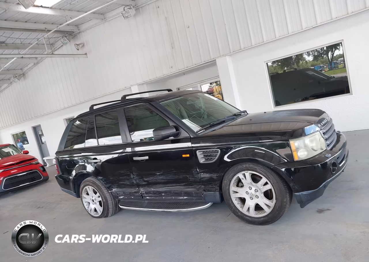 2006 Land Rover Range Rover Sport Hse VIN:SALSF25496A981553 - 13