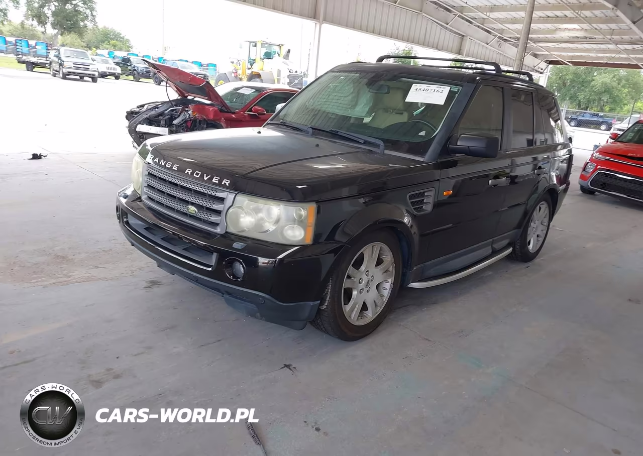 2006 Land Rover Range Rover Sport Hse VIN:SALSF25496A981553 - 2