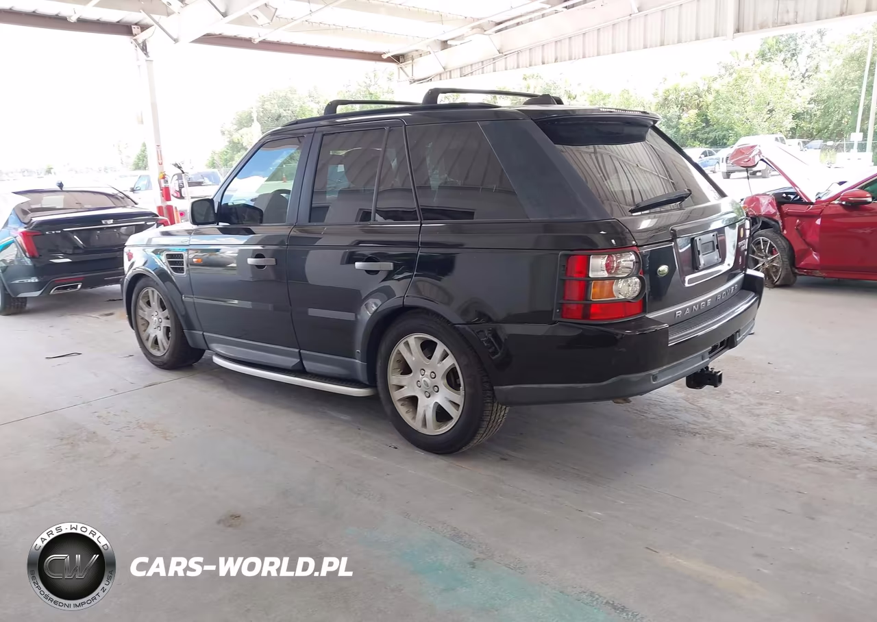 2006 Land Rover Range Rover Sport Hse VIN:SALSF25496A981553 - 3