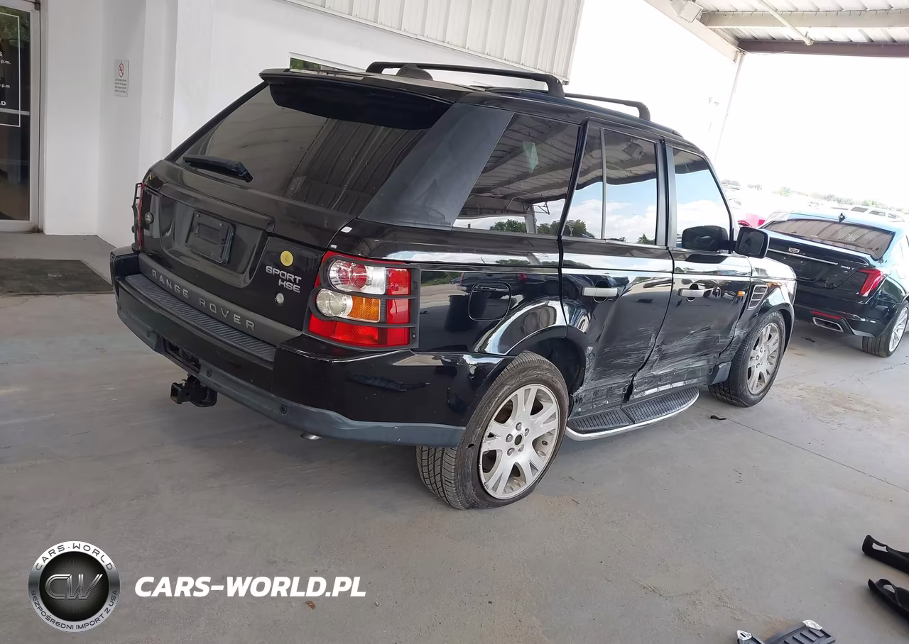 2006 Land Rover Range Rover Sport Hse VIN:SALSF25496A981553 - 4