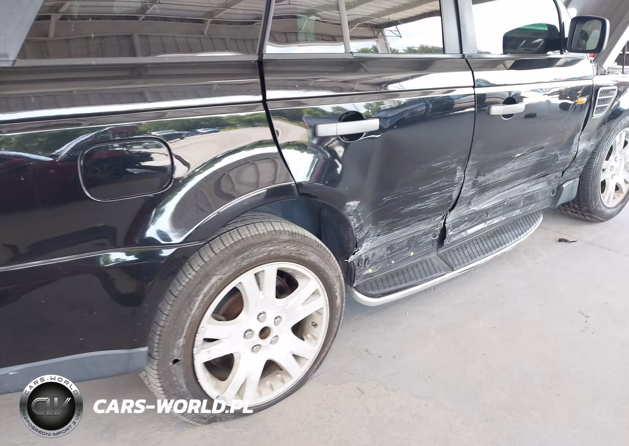 2006 Land Rover Range Rover Sport Hse VIN:SALSF25496A981553 - 6