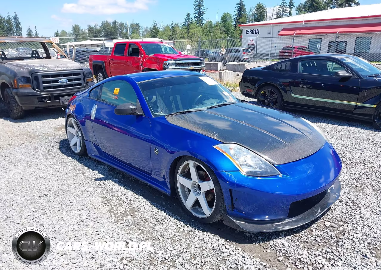 2003 Nissan 350Z Touring