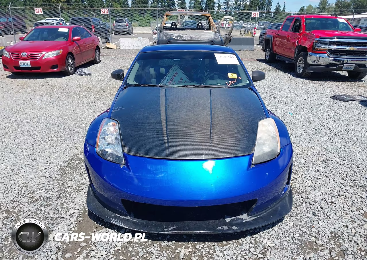 2003 Nissan 350Z Touring VIN:JN1AZ34E63T002908 - 12