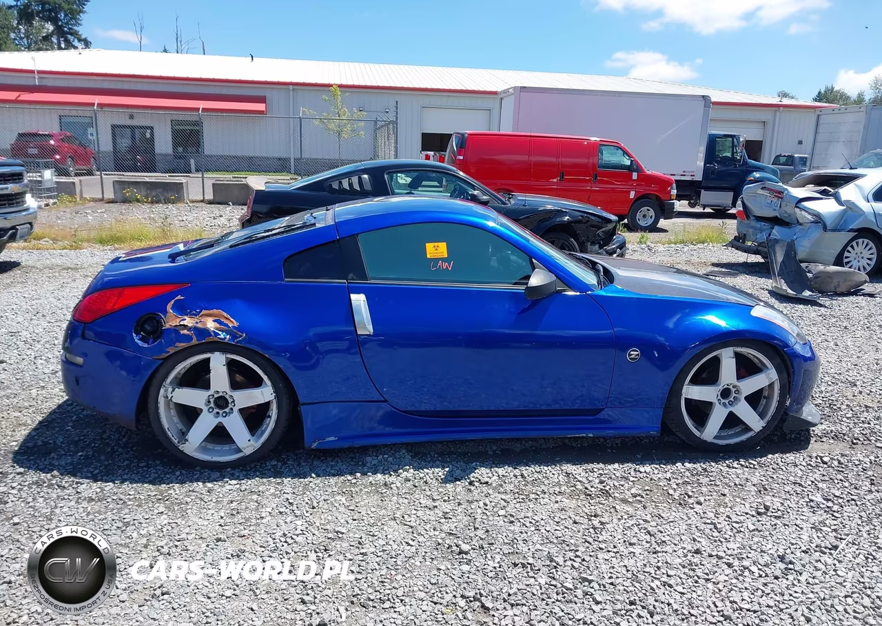 2003 Nissan 350Z Touring VIN:JN1AZ34E63T002908 - 13
