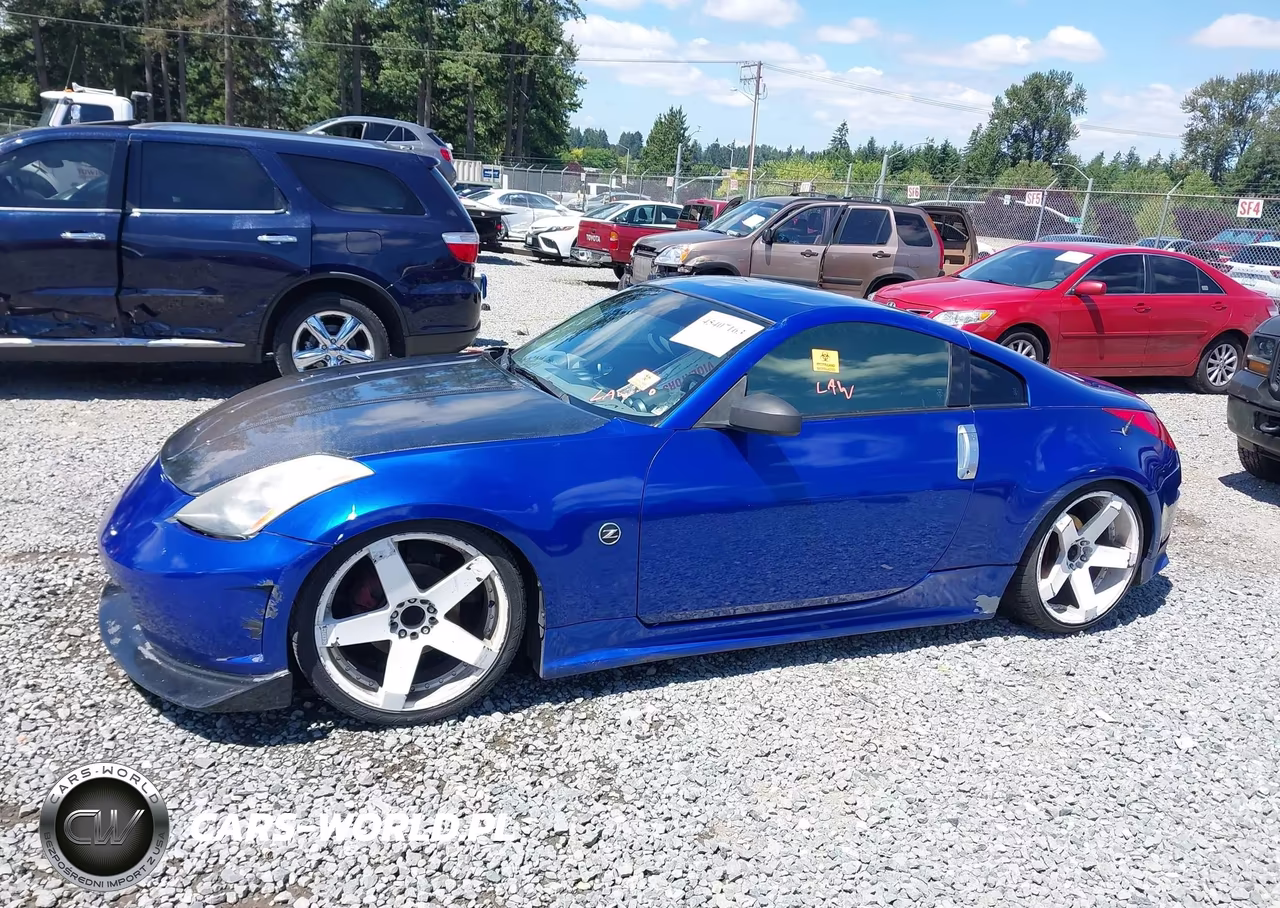 2003 Nissan 350Z Touring VIN:JN1AZ34E63T002908 - 14