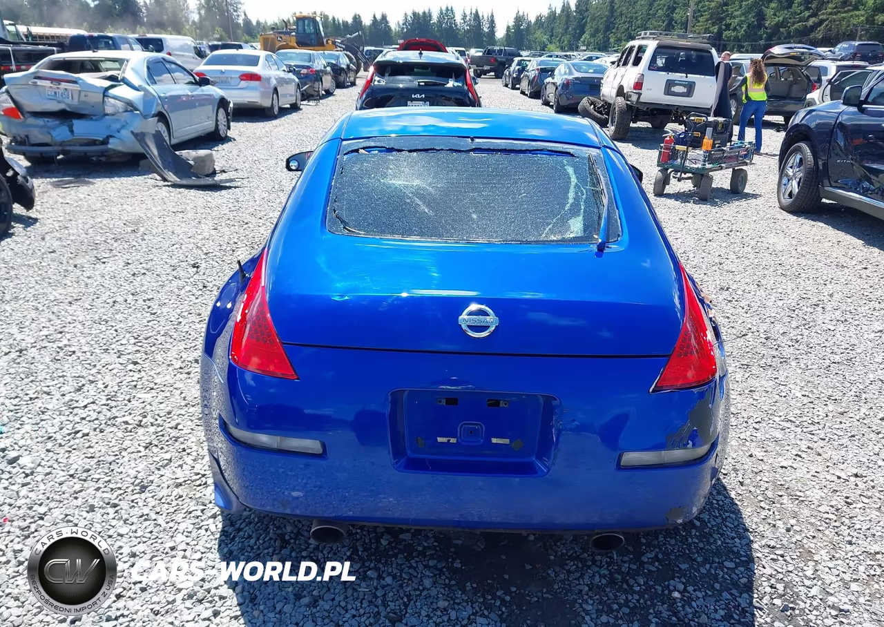 2003 Nissan 350Z Touring VIN:JN1AZ34E63T002908 - 16