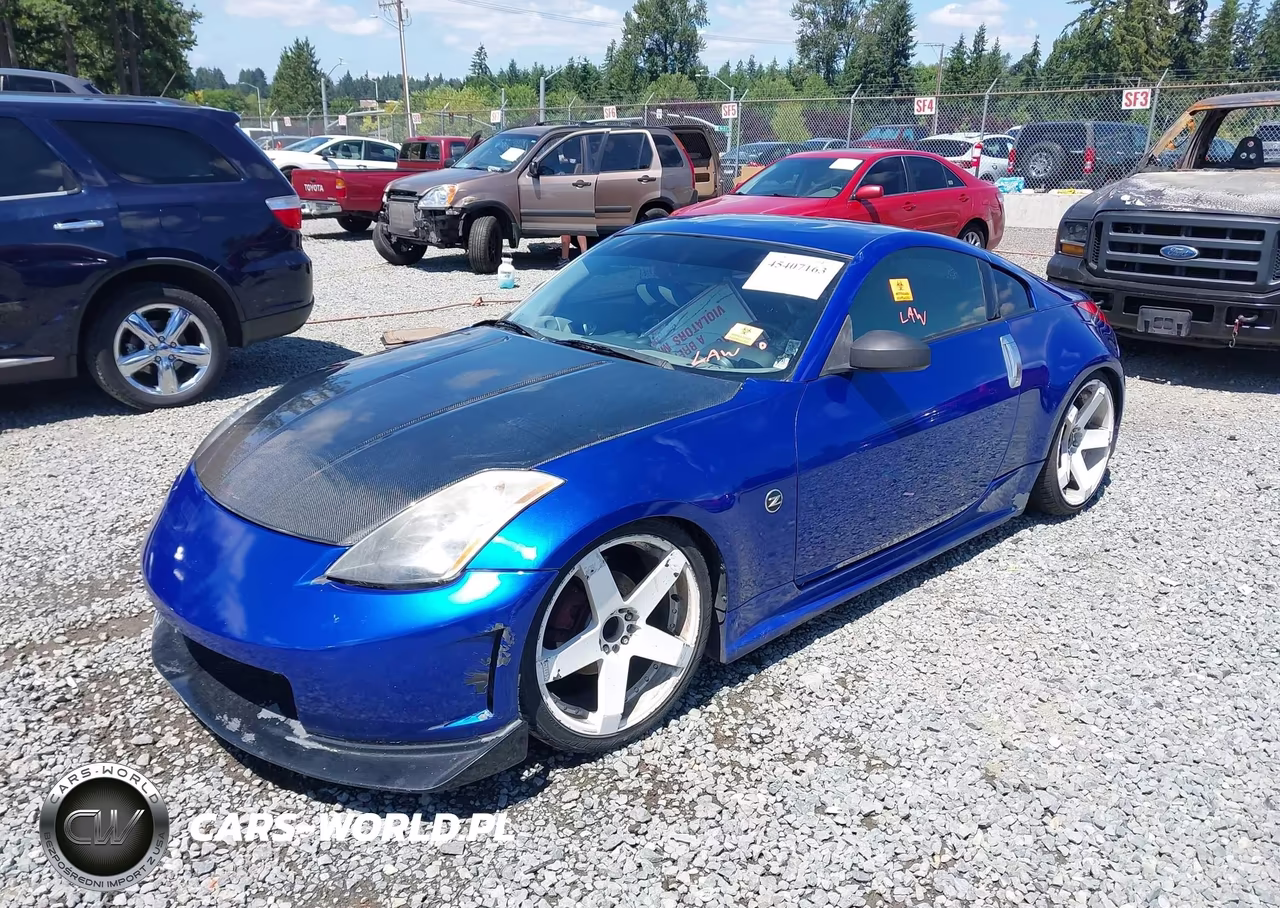2003 Nissan 350Z Touring VIN:JN1AZ34E63T002908 - 2