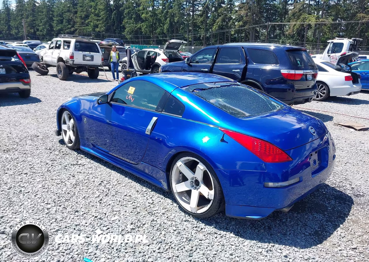 2003 Nissan 350Z Touring VIN:JN1AZ34E63T002908 - 3