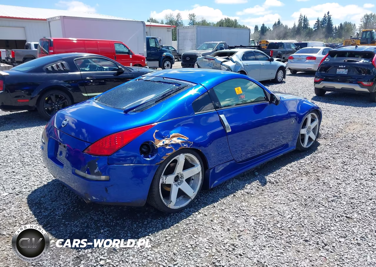 2003 Nissan 350Z Touring VIN:JN1AZ34E63T002908 - 4