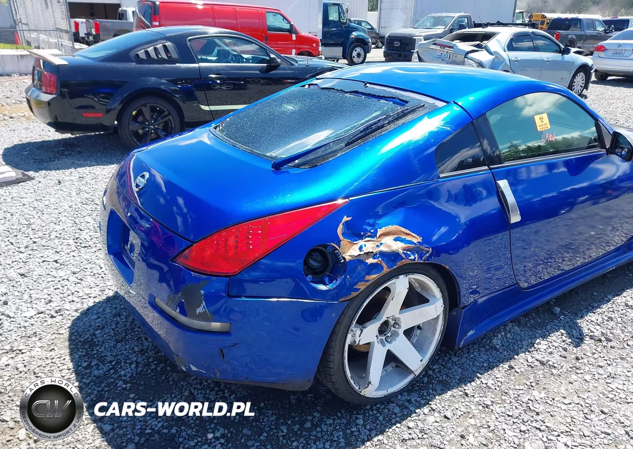 2003 Nissan 350Z Touring VIN:JN1AZ34E63T002908 - 6
