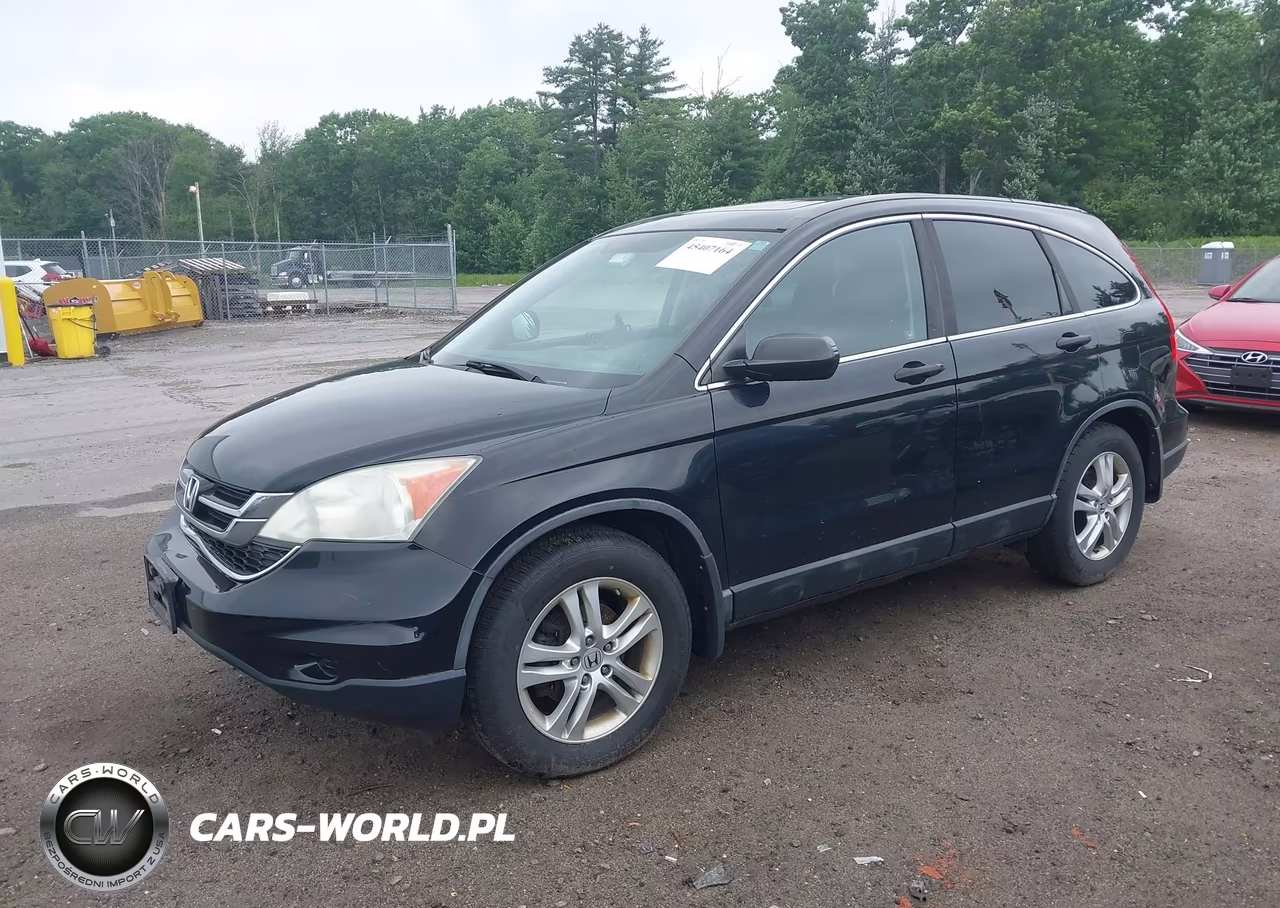 2011 Honda Cr-V Ex VIN:5J6RE4H55BL006856 - 2