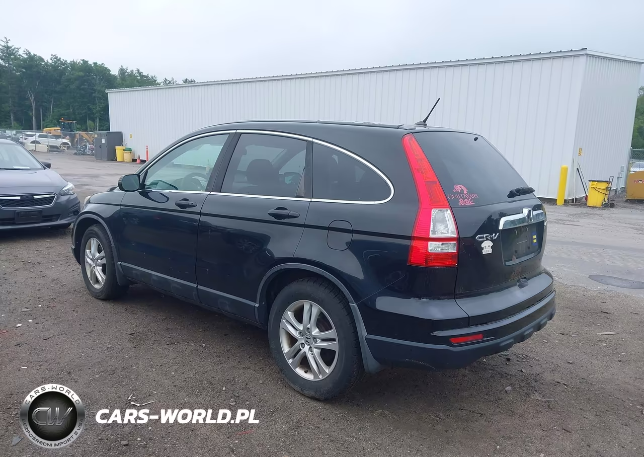 2011 Honda Cr-V Ex VIN:5J6RE4H55BL006856 - 3