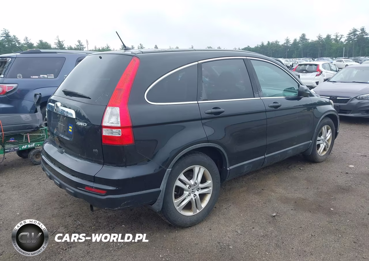 2011 Honda Cr-V Ex VIN:5J6RE4H55BL006856 - 4