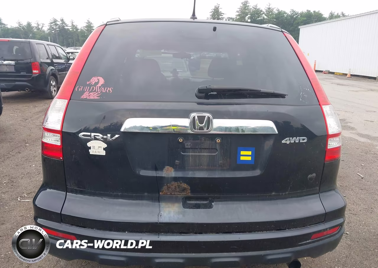 2011 Honda Cr-V Ex VIN:5J6RE4H55BL006856 - 6