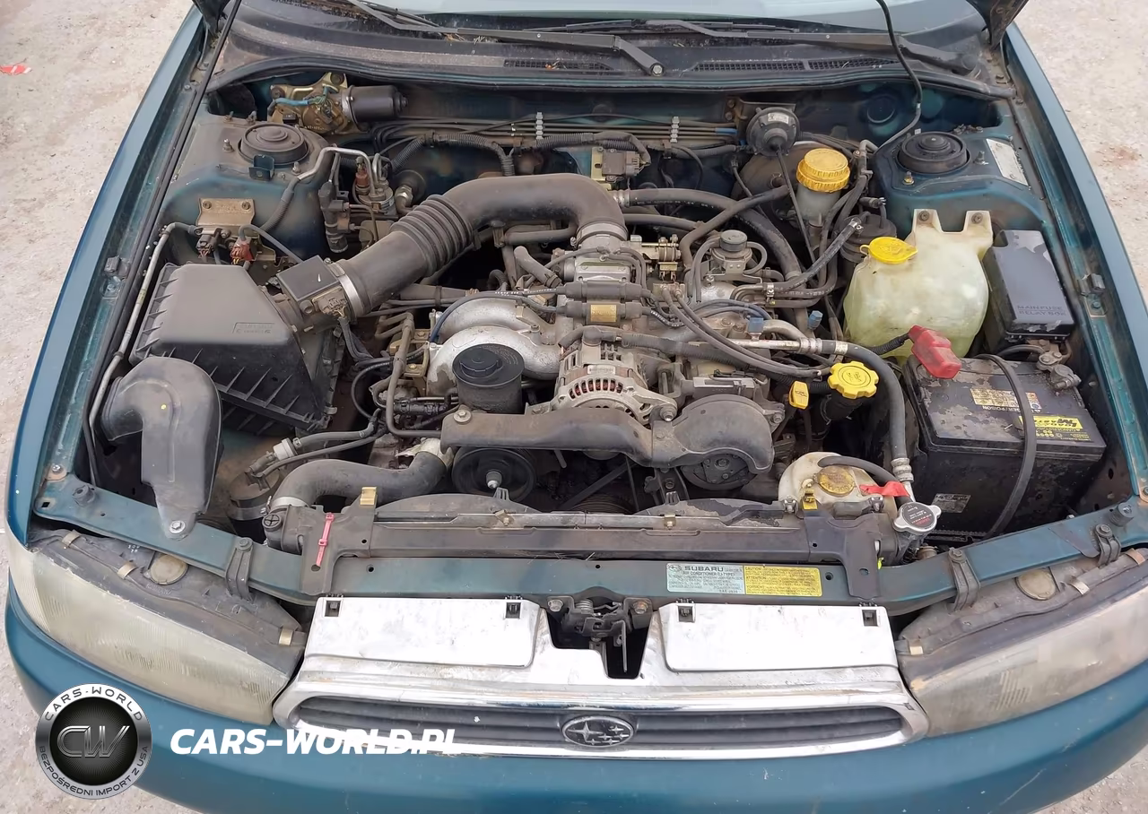 1995 Subaru Legacy L-Outback VIN:4S3BK6356S7355780 - 10