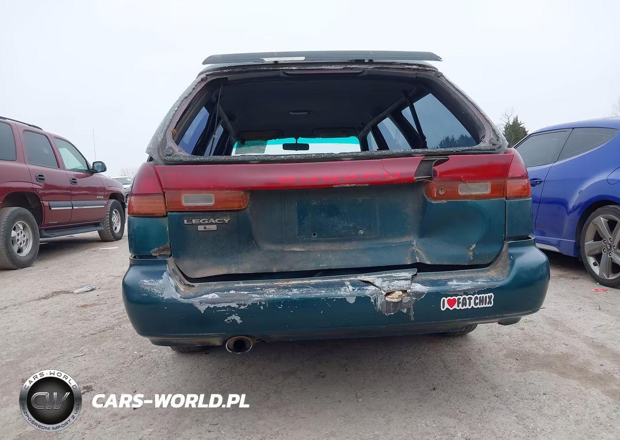 1995 Subaru Legacy L-Outback VIN:4S3BK6356S7355780 - 12