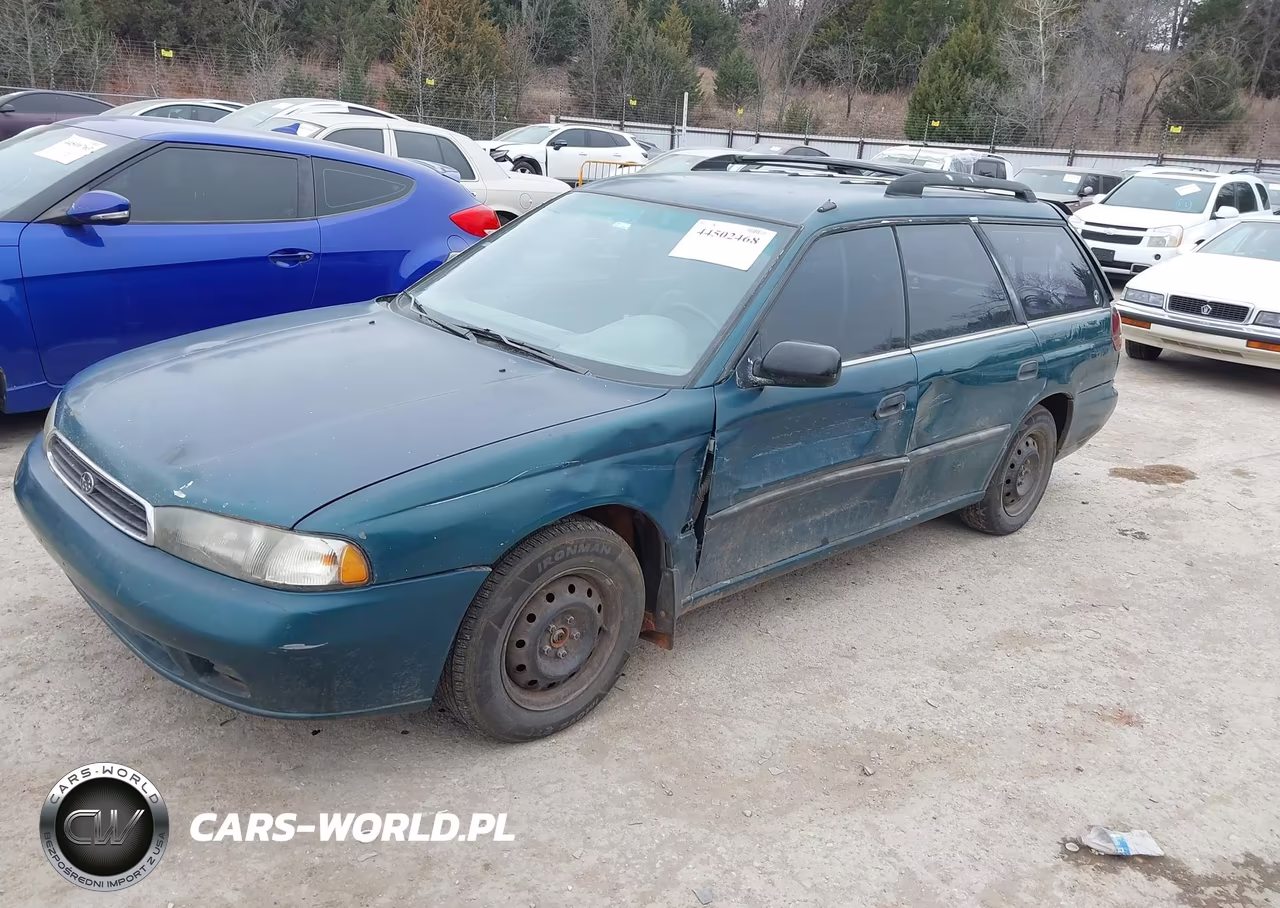 1995 Subaru Legacy L-Outback VIN:4S3BK6356S7355780 - 2