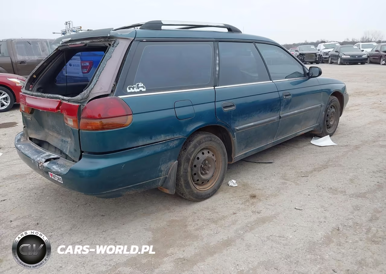 1995 Subaru Legacy L-Outback VIN:4S3BK6356S7355780 - 4