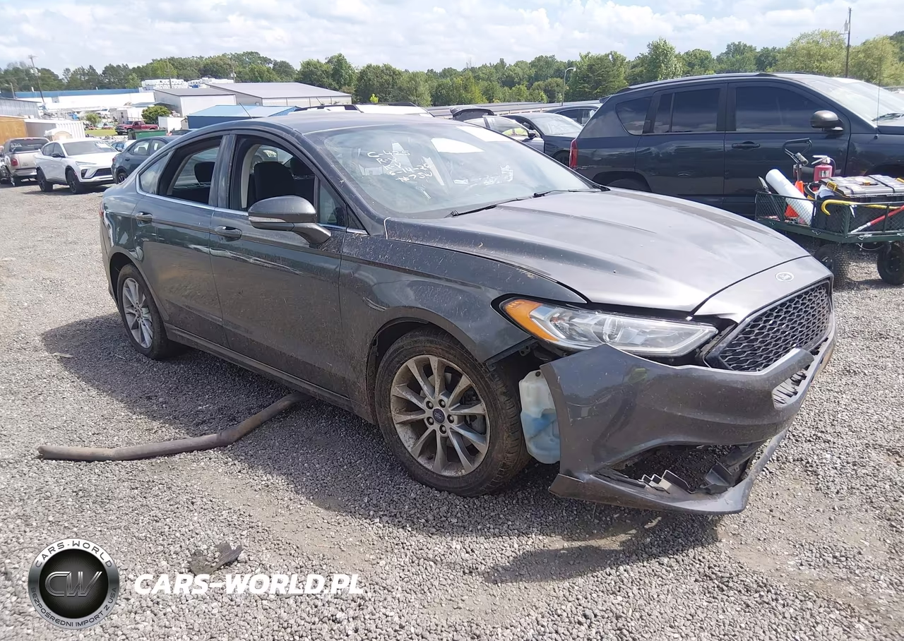 2017 Ford Fusion Se – zdjęcie 1 z 17