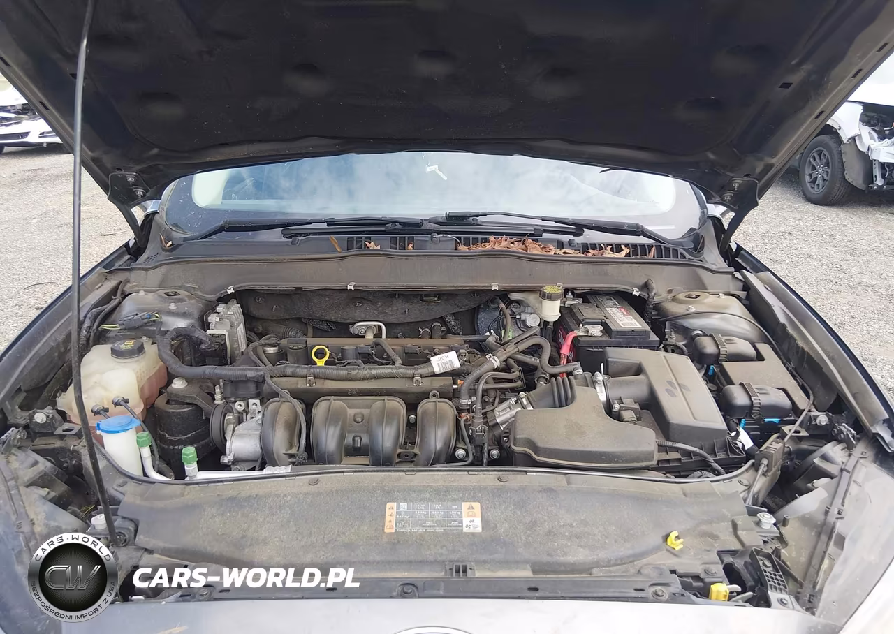 2017 Ford Fusion Se VIN:3FA6P0H7XHR212008 - 10