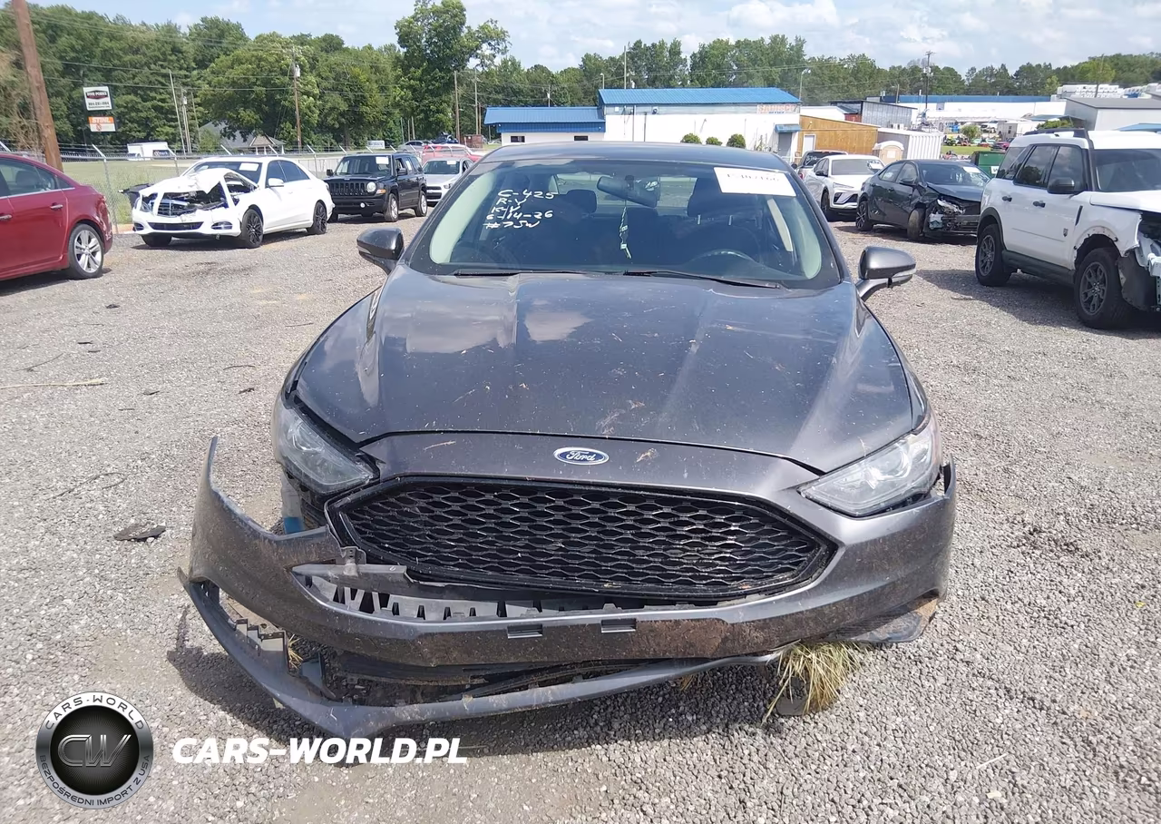 2017 Ford Fusion Se VIN:3FA6P0H7XHR212008 - 13