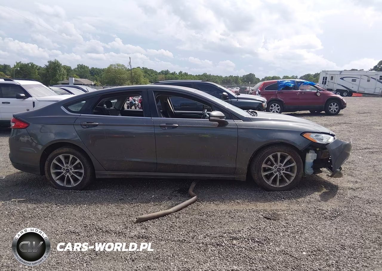 2017 Ford Fusion Se VIN:3FA6P0H7XHR212008 - 14