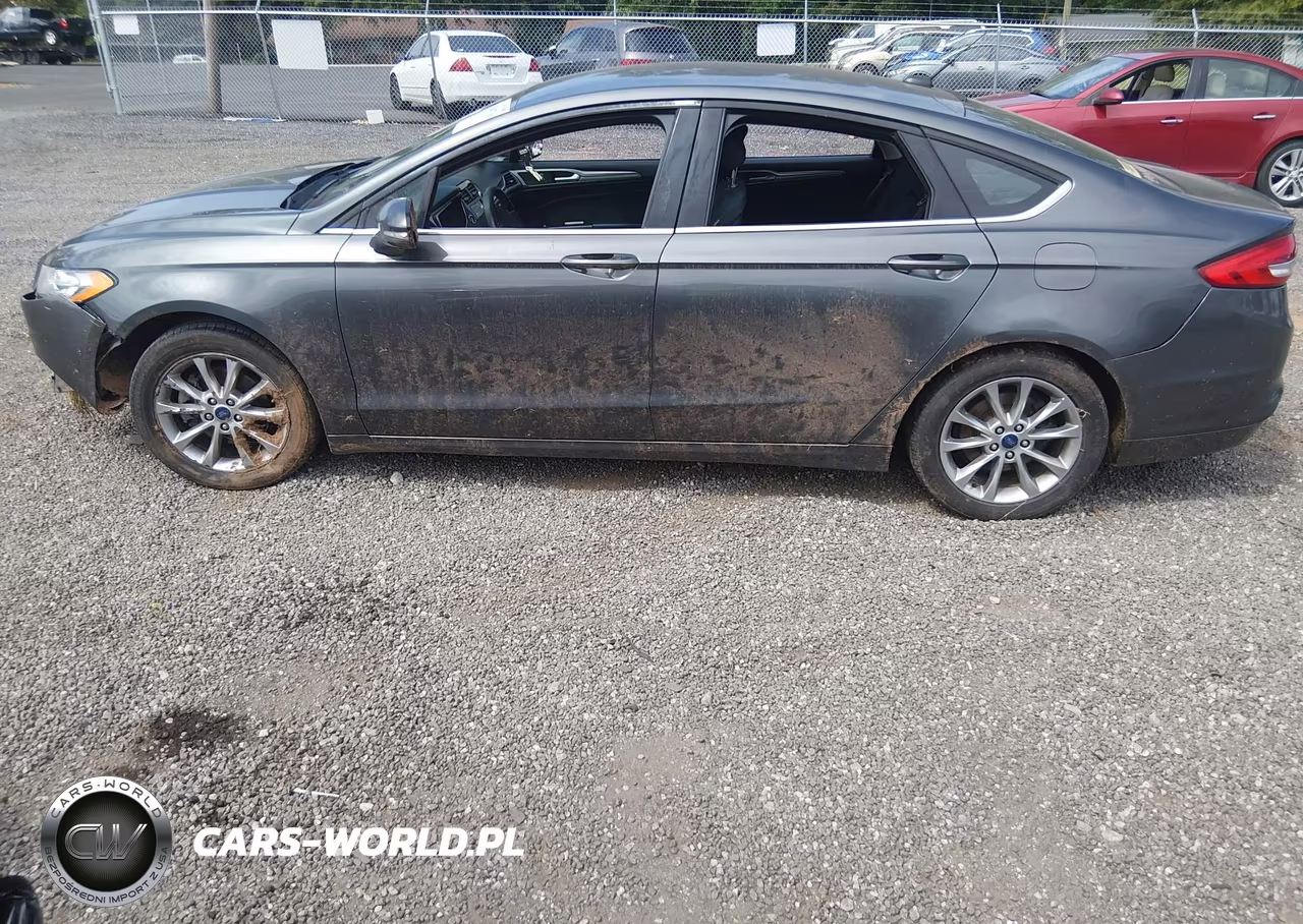 2017 Ford Fusion Se VIN:3FA6P0H7XHR212008 - 15