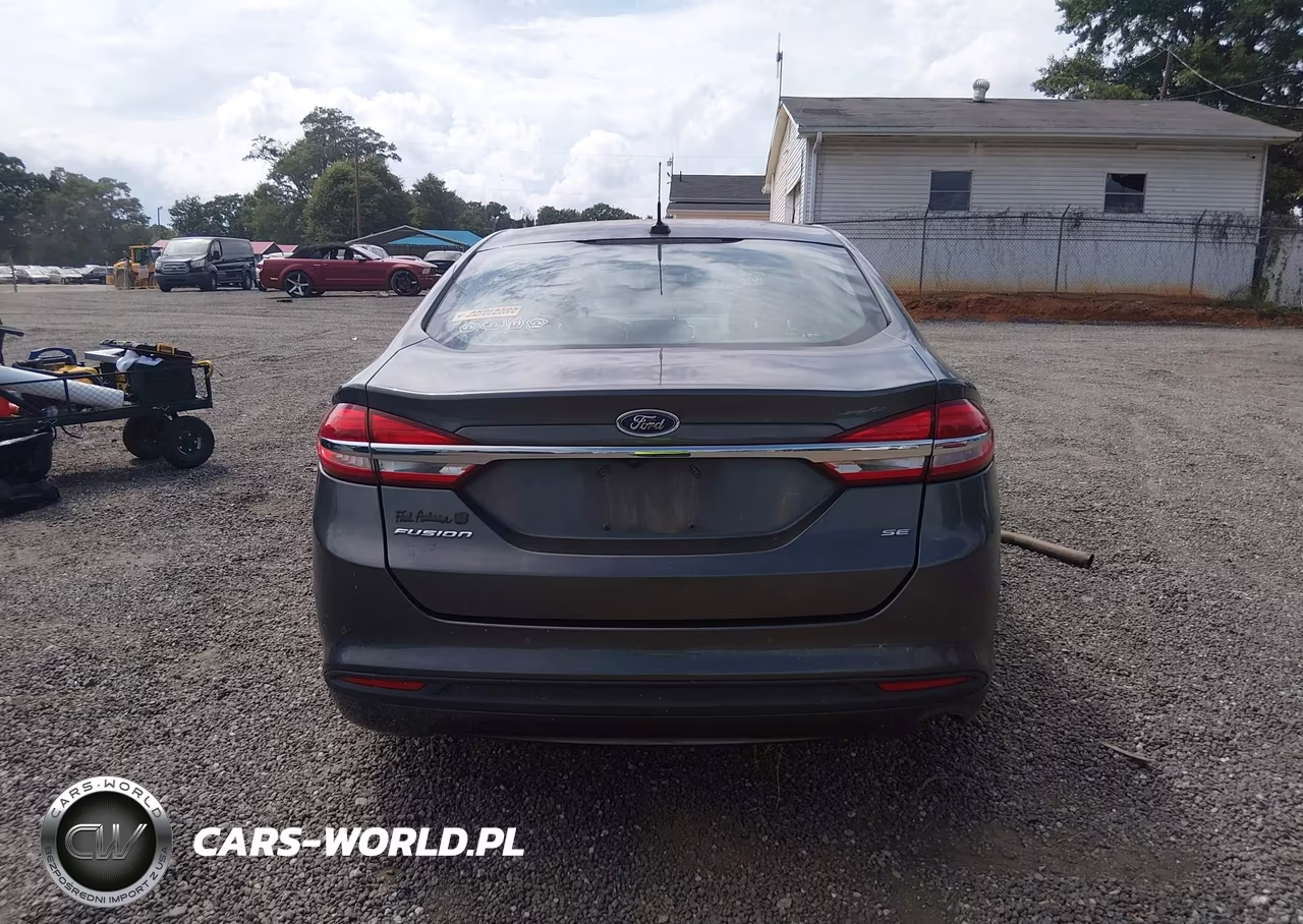 2017 Ford Fusion Se VIN:3FA6P0H7XHR212008 - 17