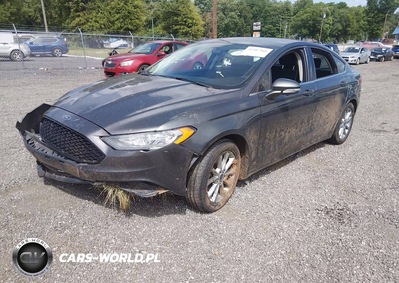 2017 Ford Fusion Se VIN:3FA6P0H7XHR212008 - 2