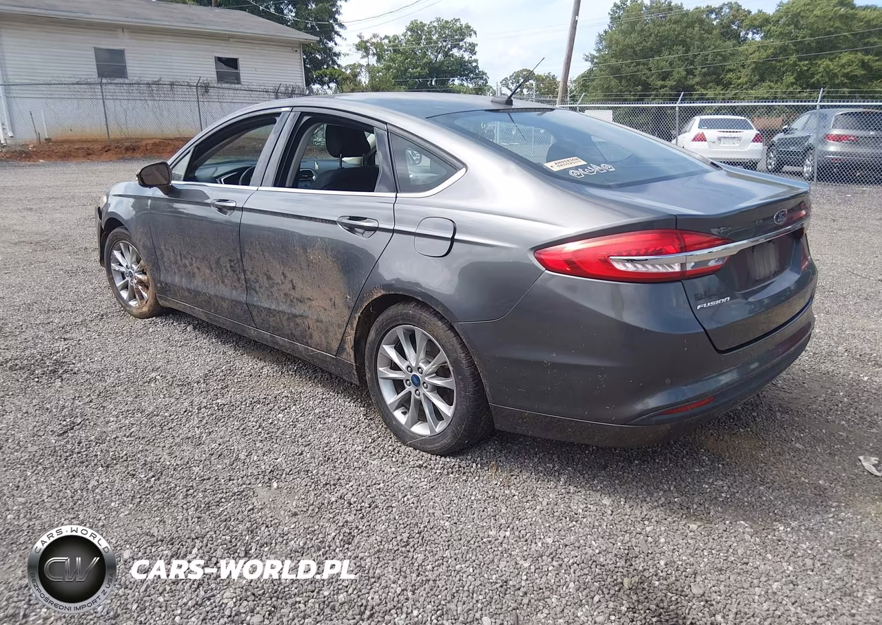 2017 Ford Fusion Se VIN:3FA6P0H7XHR212008 - 3