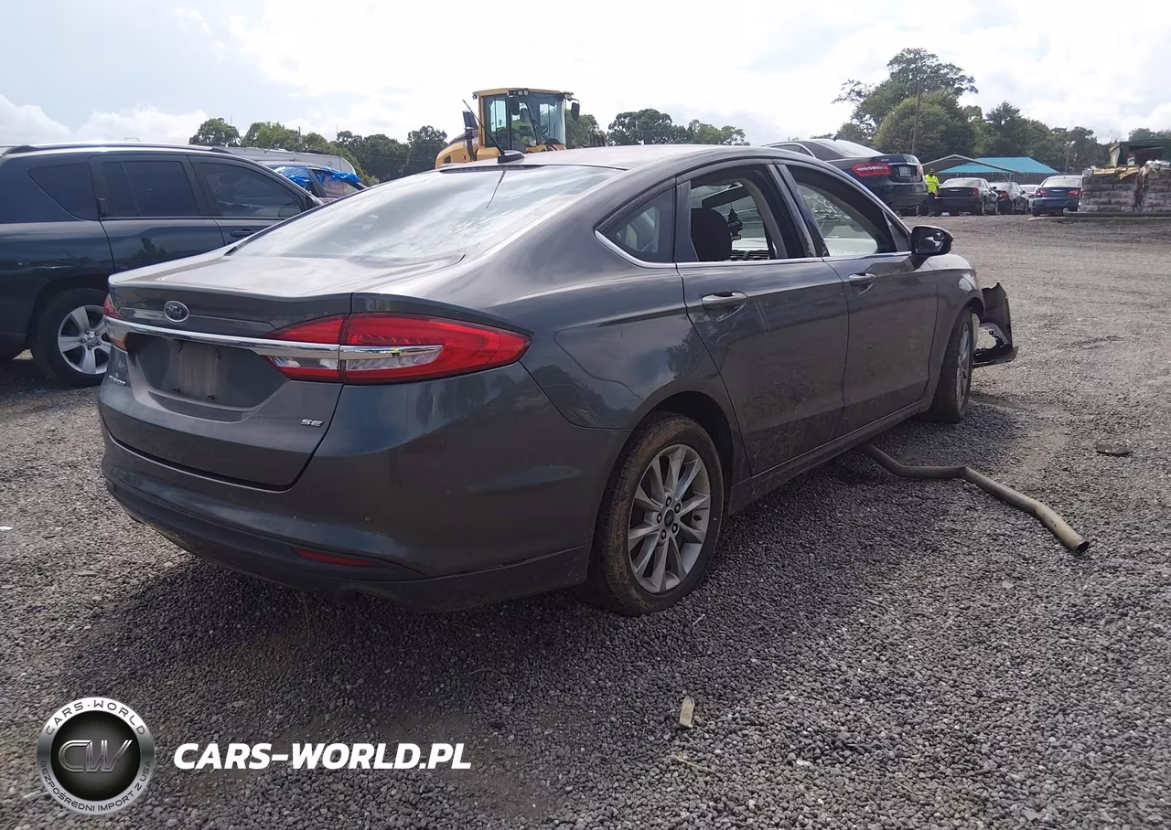 2017 Ford Fusion Se VIN:3FA6P0H7XHR212008 - 4
