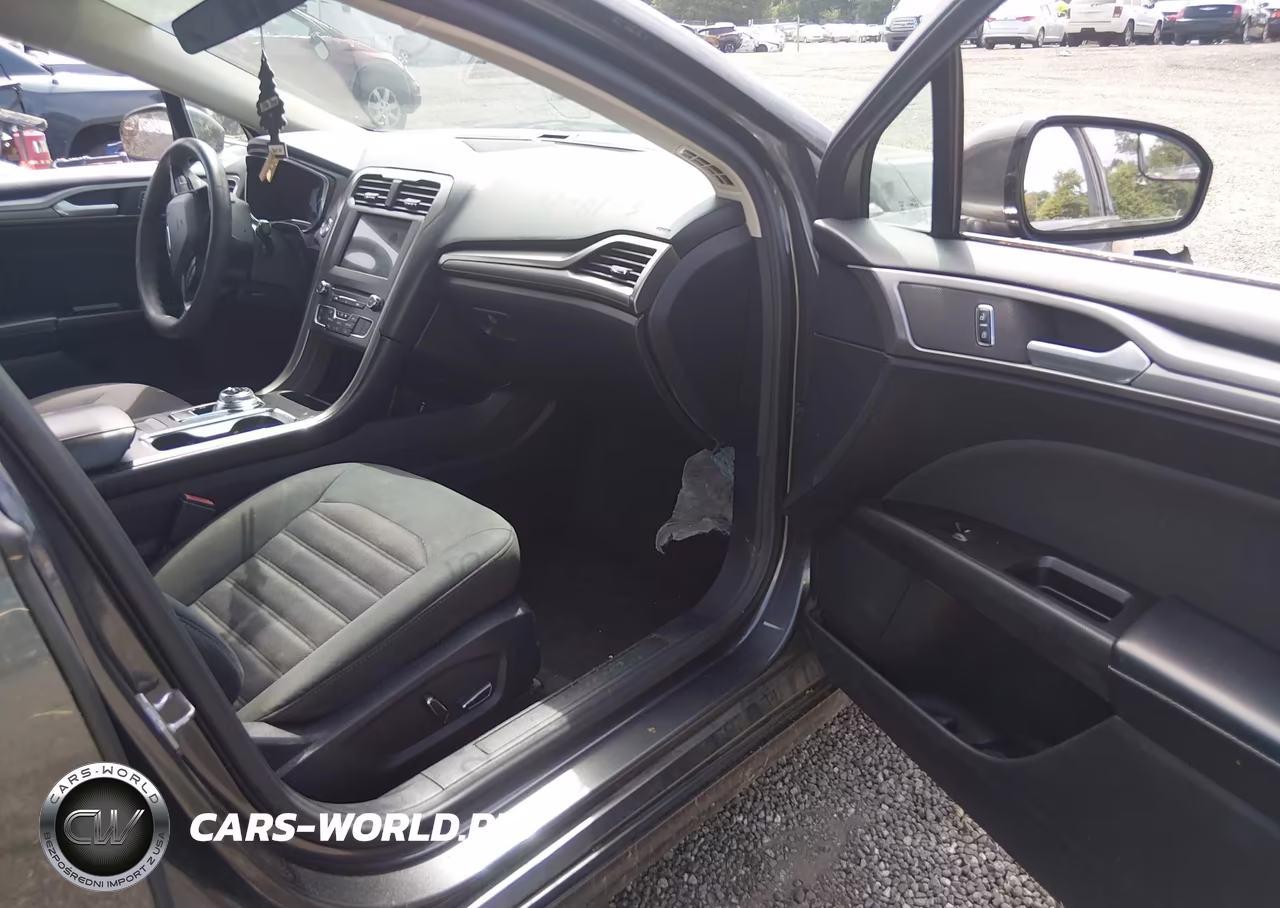 2017 Ford Fusion Se VIN:3FA6P0H7XHR212008 - 5