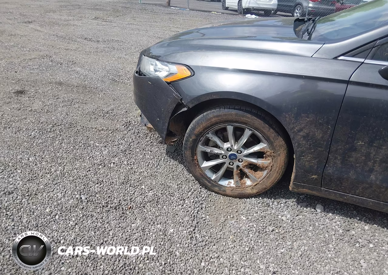 2017 Ford Fusion Se VIN:3FA6P0H7XHR212008 - 6