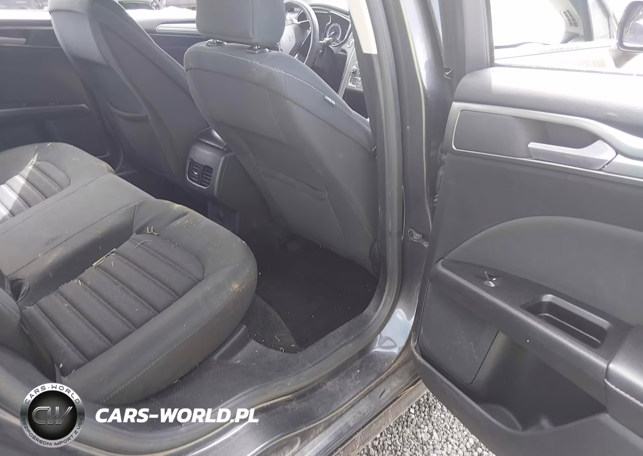 2017 Ford Fusion Se VIN:3FA6P0H7XHR212008 - 8